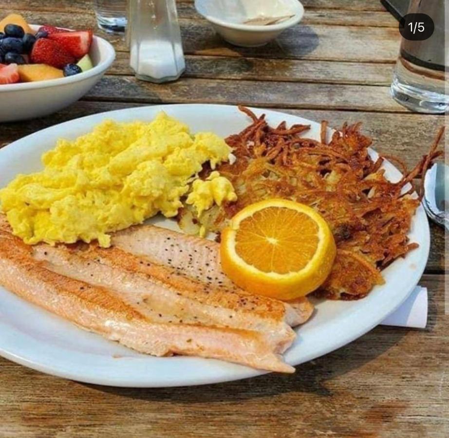 Silver Fork Lodge & Restaurant Brighton المظهر الخارجي الصورة